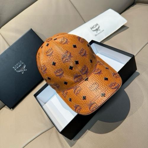 Top Quality ΜCΜ Leather Hat