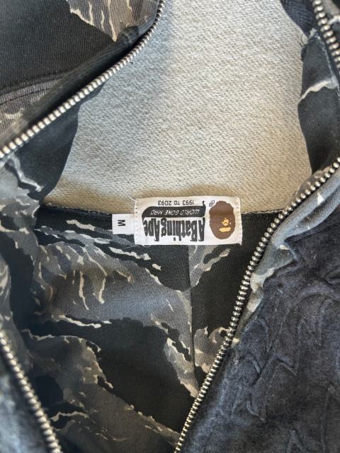 [Special Offer] 1:1 TOP QUALITY BAPE TIGER HOODIE MEDIUM
