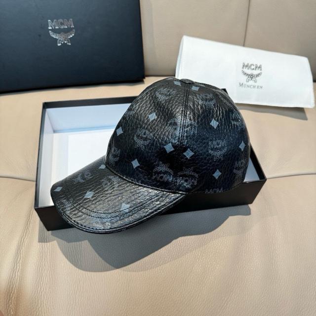 Top Quality ΜCΜ Leather Hat