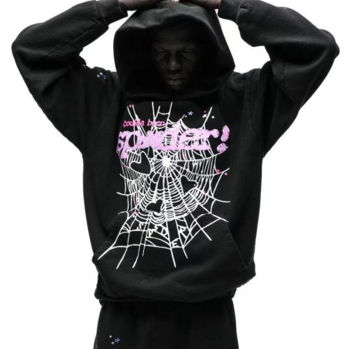 1:1 TOP Quality Reflective Big Star Print Hoodie & Pants Set