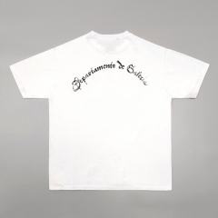 1:1 Quality Gallery Dept Skull Airbrush Print Oversized T-Shirt