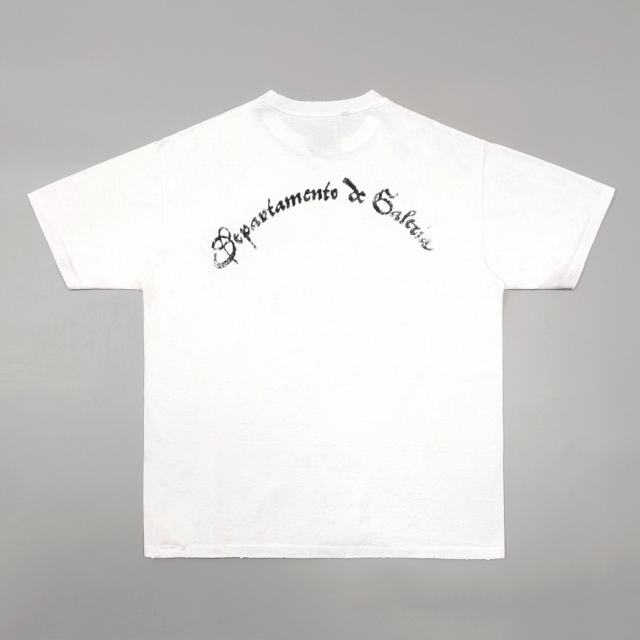 1:1 Quality Gallery Dept Skull Airbrush Print Oversized T-Shirt