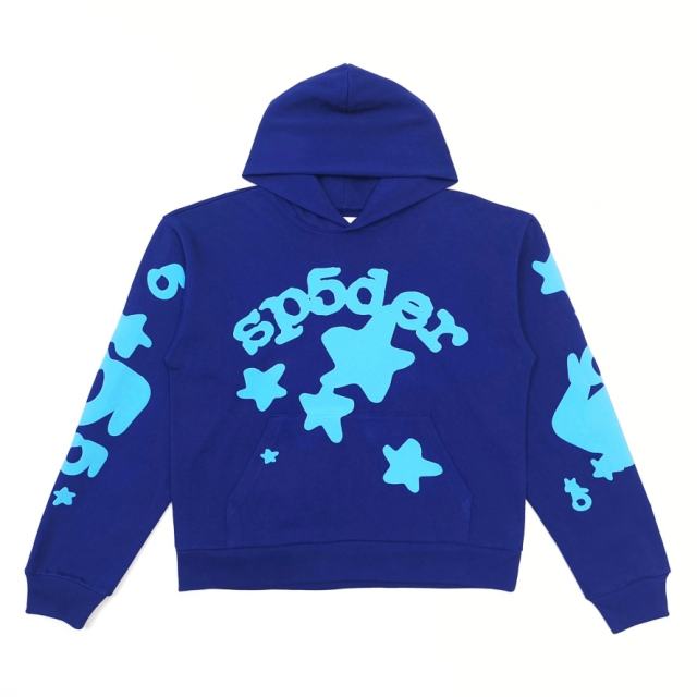 1:1 TOP Quality Reflective Big Star Print Hoodie & Pants Set