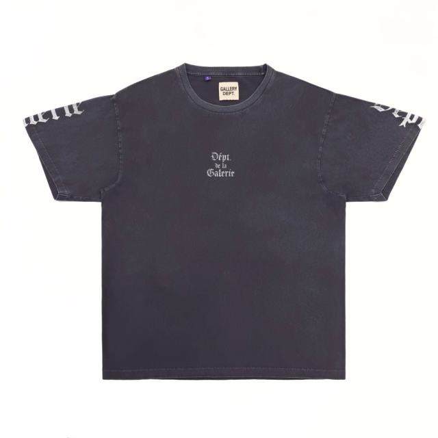 1:1 Quality Gallery Dept Dépt de la Galerie Gothic Tee