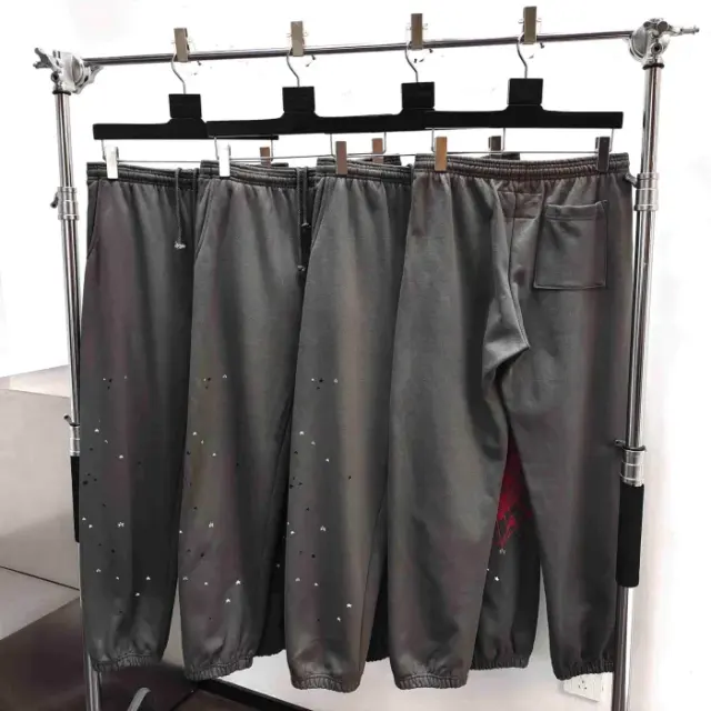 1:1 TOP Quality Reflective Big Star Print Hoodie & Pants Set