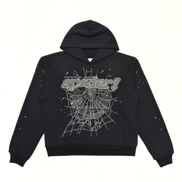 1:1 TOP Quality Reflective Big Star Print Hoodie & Pants Set