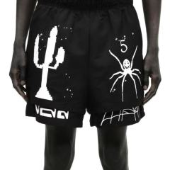 1:1 Quality Version Cactus Spider Graphic Shorts Print Shorts
