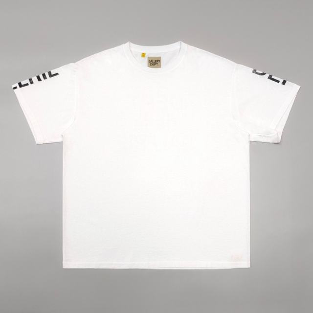 1:1 Quality Gallery Dept "DÉPT. de la GALERIE" Washed White T-Shirt