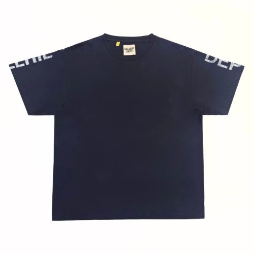 1:1 Quality Horizontal Letter Small French Print Tee