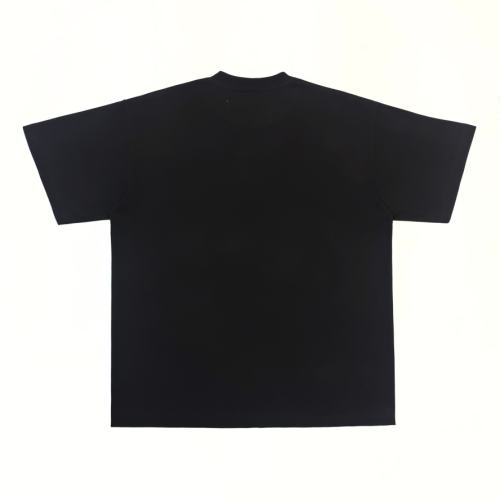 1:1 Top Quality Black Letters Black Mesh Black Print