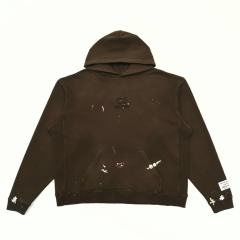 1:1 Top Quality Small French Hand-Printed Hoodie & Pants Set