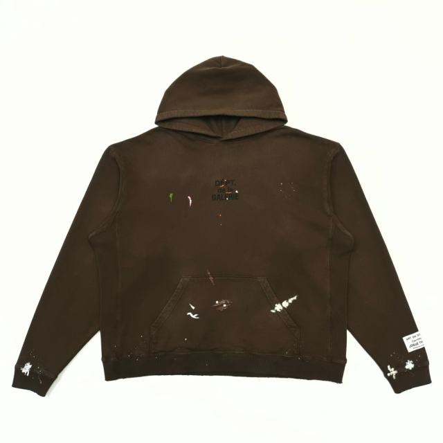 1:1 Top Quality Small French Hand-Printed Hoodie & Pants Set
