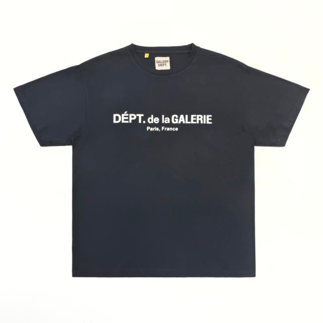 1:1 Quality Gallery Dept "DÉPT. de la GALERIE Paris, France" White T-Shirt