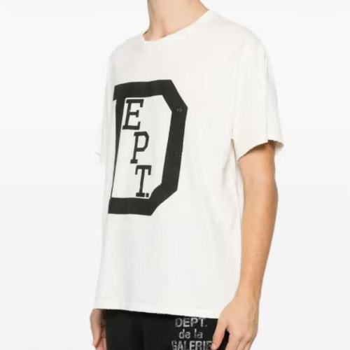 1:1 Top Quality Gallery Dept D Beige Print Tee 28971597