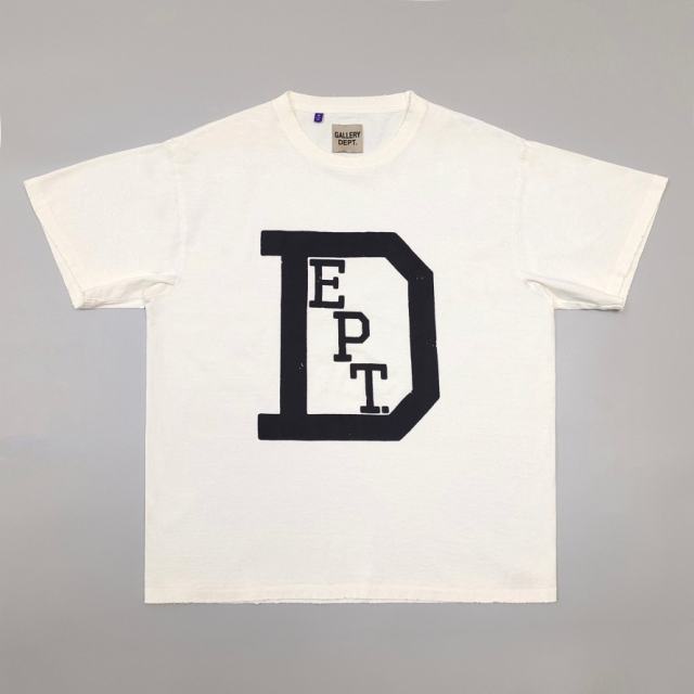 1:1 Top Quality Gallery Dept D Beige Print Tee 28971597