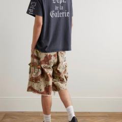 1:1 Quality Gallery Dept Dépt de la Galerie Gothic Tee