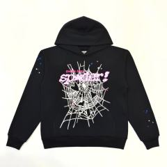 1:1 TOP Quality Reflective Big Star Print Hoodie & Pants Set