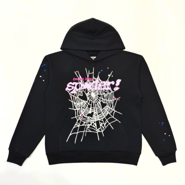 1:1 TOP Quality Reflective Big Star Print Hoodie & Pants Set