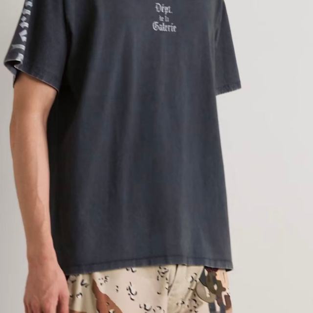 1:1 Quality Gallery Dept Dépt de la Galerie Gothic Tee