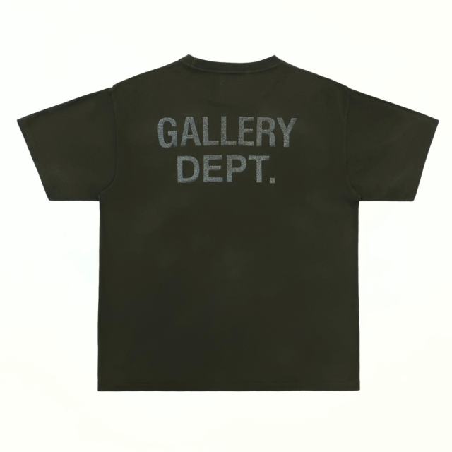 1:1 Quality Gallery Dept Shine Logo T-Shirt