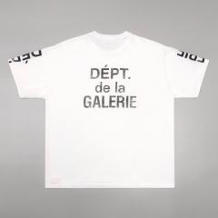 1:1 Quality Gallery Dept "DÉPT. de la GALERIE" Washed White T-Shirt