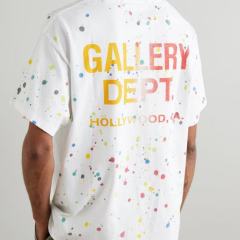 1:1 Quality Gallery Dept Paint Splatter Hollywood T-Shirt