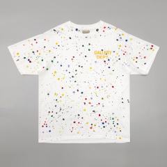 1:1 Quality Gallery Dept Paint Splatter Hollywood T-Shirt