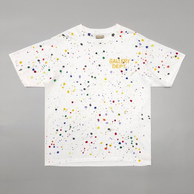1:1 Quality Gallery Dept Paint Splatter Hollywood T-Shirt