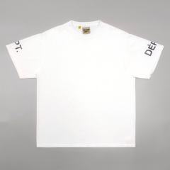 1:1 Quality Horizontal Letter Small French Print Tee