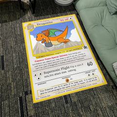Pokemen Dragonite Rug