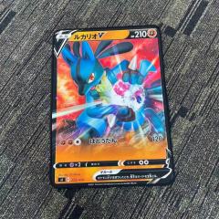 Pokemen Lucario Rug