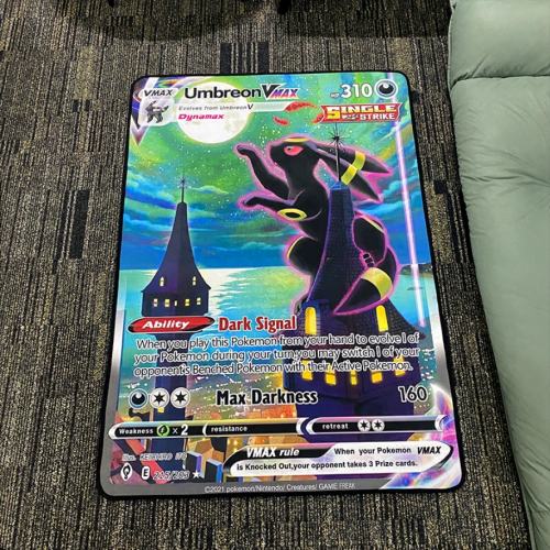Pokemen Umbreon Rug
