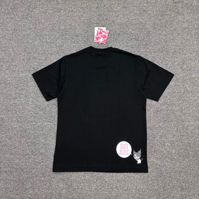 1:1 Quality Bape A Bathing Kuromi T-Shirt White Black