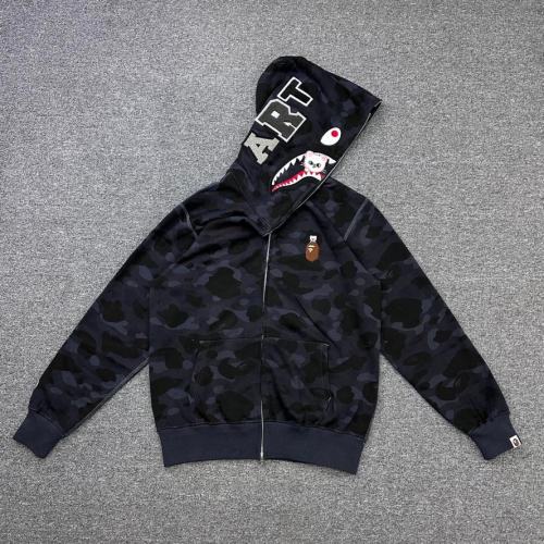 [Best Quality] 1:1 BAPE x Stray SEO Kids Changbin Shark Full Zip Hoodie