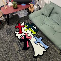 CH Crosses Rug 80*140cm