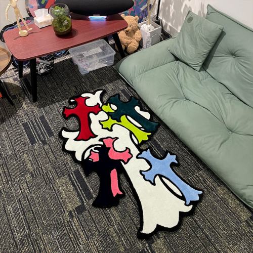 CH Crosses Rug 80*140cm