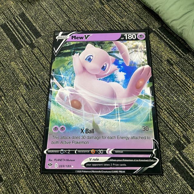 Pokemen Mew Rug