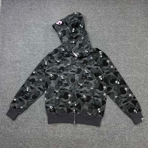 [Best Quality] 1:1 BAPE x Kuromi Sanrio Full Zip Hoodie