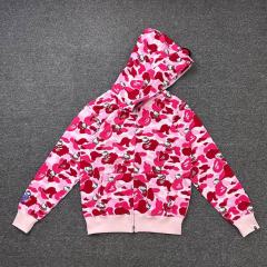 [Best Quality] 1:1 BAPE x Hello Kitty Sanrio Full Zip Hoodie