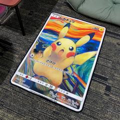 Pokemen Pikachu (The Scream) Rug