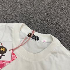 1:1 Quality Bape A Bathing Kuromi T-Shirt White Black
