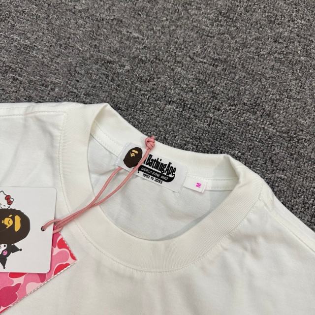 1:1 Quality Bape A Bathing Kuromi T-Shirt White Black