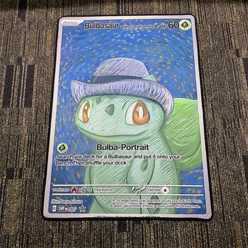 Pokemen Bulbasaur Rug