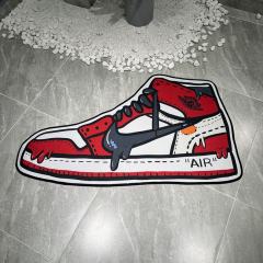 Off White x Air Jordan Rug 115*70 cm