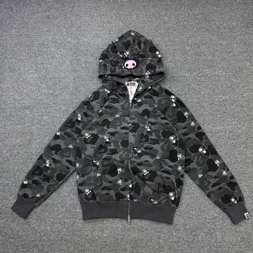 [Best Quality] 1:1 BAPE x Kuromi Sanrio Full Zip Hoodie