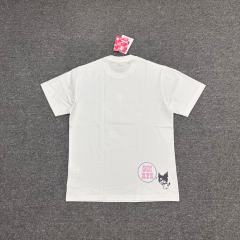 1:1 Quality Bape A Bathing Kuromi T-Shirt White Black