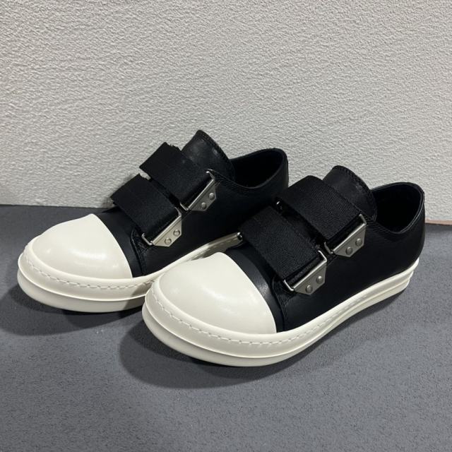 2026 RO Low Top Velcro Platform Casual Leather Shoes (US6-14)