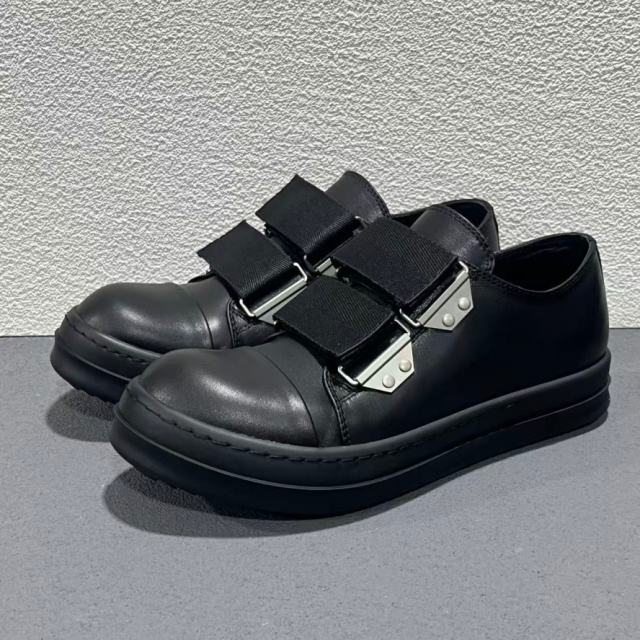2026 RO Low Top Velcro Platform Casual Leather Shoes (US6-14)