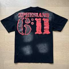 War Ready  Ephesians 6:11 Double-Sided Graphic Oversized T-shirt 29033282