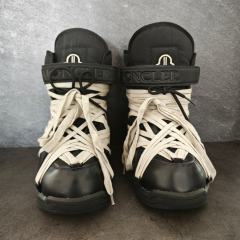 RO x MoncIer Dark Style Multi-Lace High Top Warm Platform Snow Boots (US6-14)
